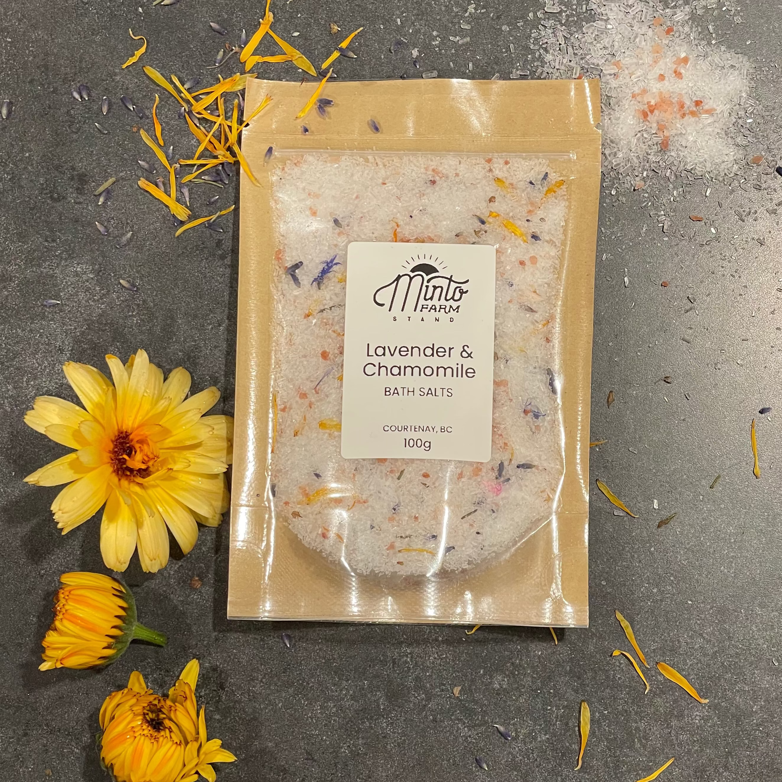 Lavender & Chamomile Botanical Bath Salt