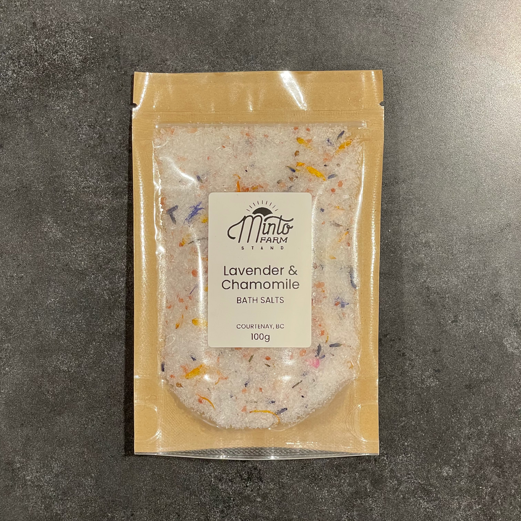 Lavender & Chamomile Botanical Bath Salt