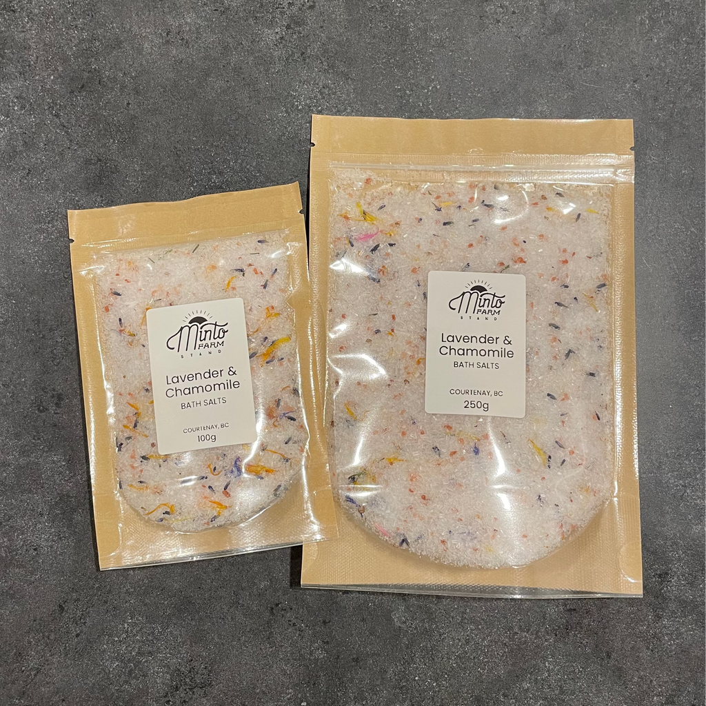 Lavender & Chamomile Botanical Bath Salt