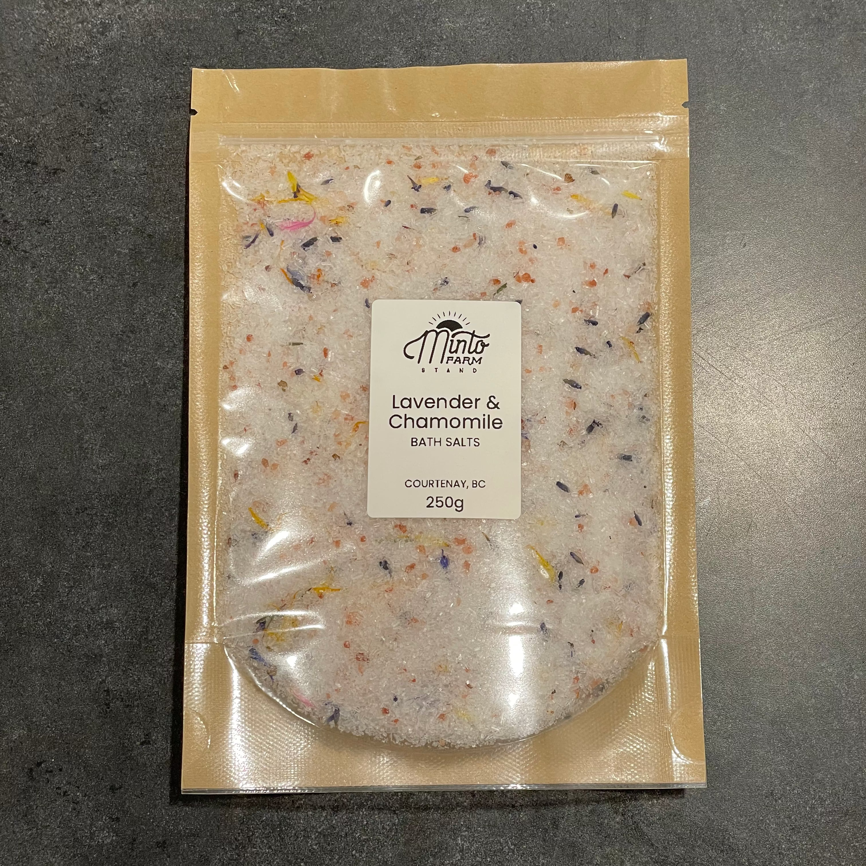 Lavender & Chamomile Botanical Bath Salt