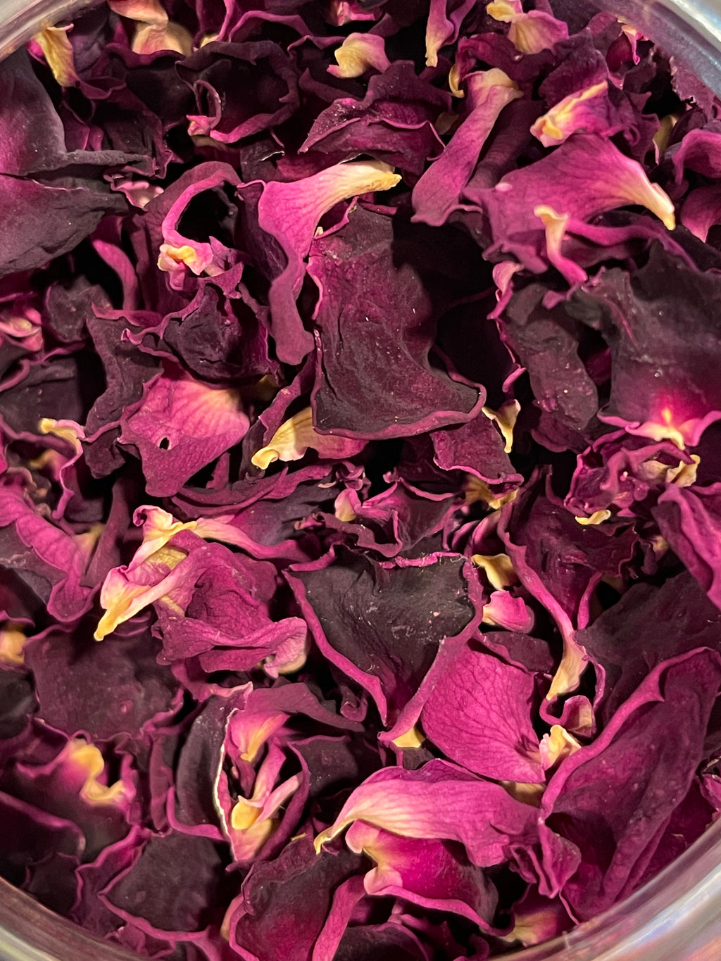 Dried Rose Petals