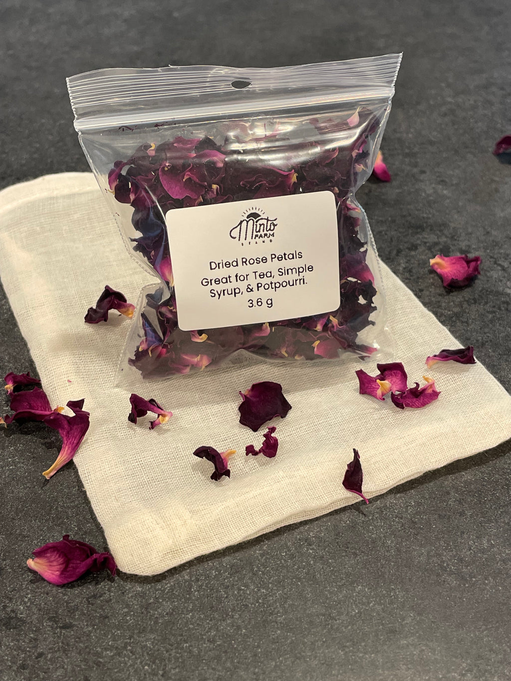 Dried Rose Petals