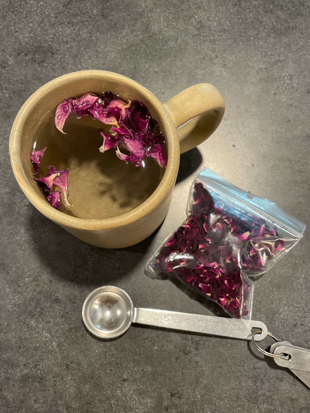 Dried Rose Petals