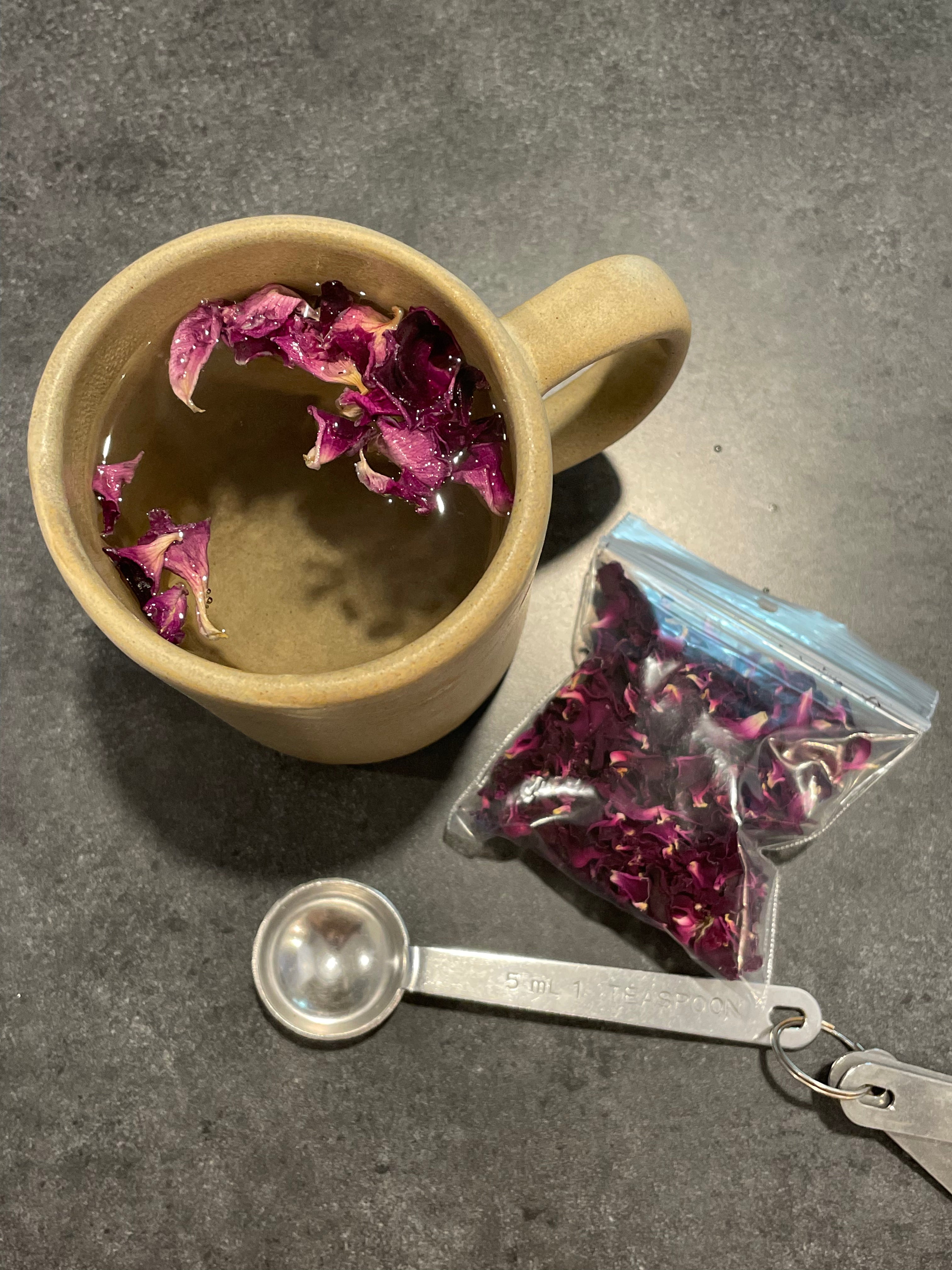 Dried Rose Petals