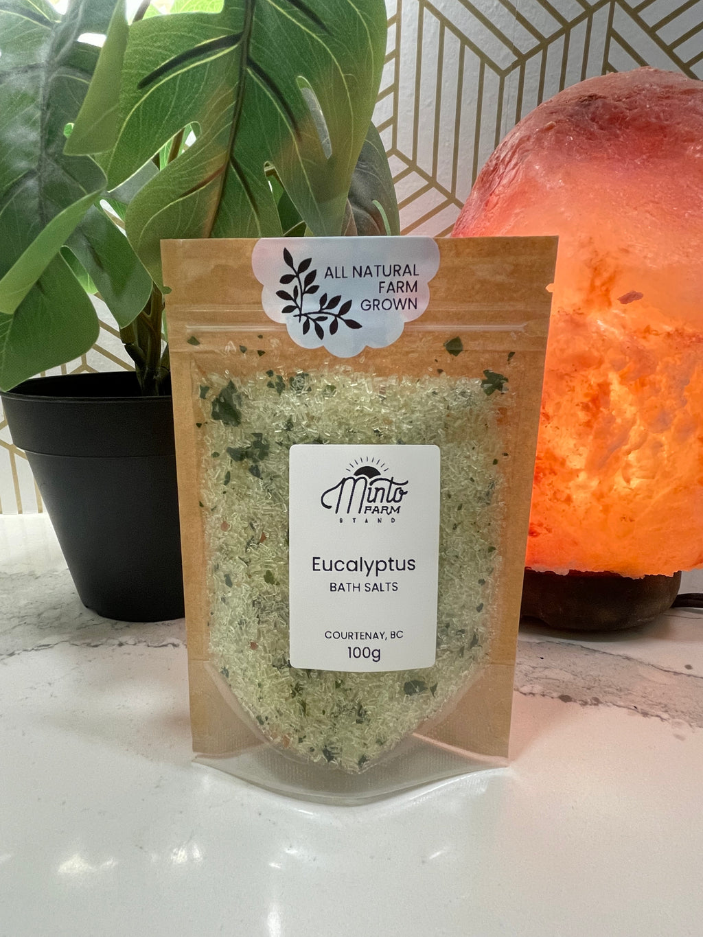 Eucalyptus Botanical Bath Salts