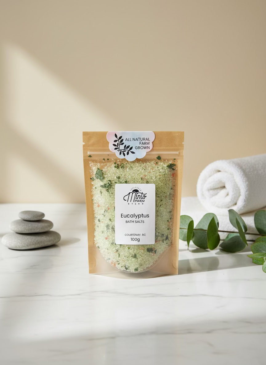 Eucalyptus Botanical Bath Salts