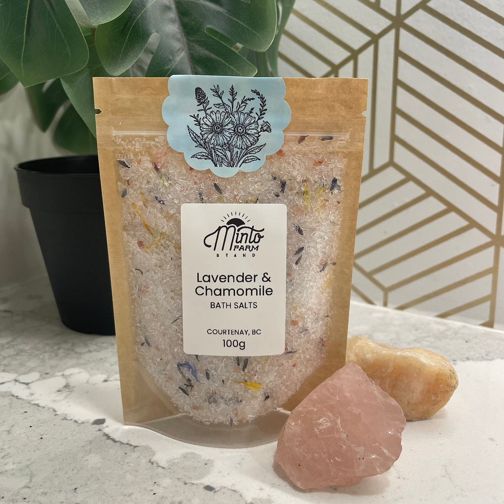 Lavender & Chamomile Botanical Bath Salt